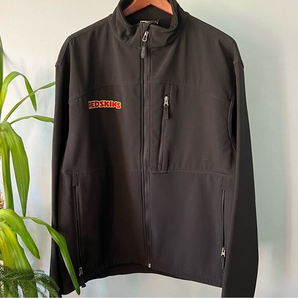 Washington Commanders performance jacket embroidered chest, quality made Fossa - Picture 1 of 8